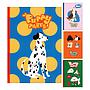 CUADERNO M&G PUPPY PARTY 40 HOJAS 15 X 21 CM