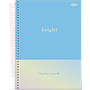 CUADERNO JANDAIA BRIGHT TAPA DURA 14 X 20CM. 80 HOJAS