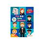 LIBRO DE ACTIVIDADES SICOBEN STICKERS CARITAS GRACIOSAS