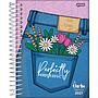 AGENDA JANDAIA IT GIRL DIARIA CON ESPIRAL 13x18 CM.