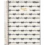 CUADERNO JANDAIA MONO TAPA DURA MINI 10 X 15CM. 80 HOJAS