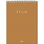 CUADERNO JANDAIA STILO TREND TAPA DURA 20 X 27CM. 80 HOJAS