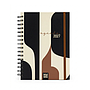 AGENDA BIG LIFE GEO CHOCO DIARIA 16x22CM.