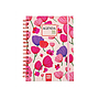 AGENDA BIG LIFE FLOWER SEMANAL 16x22CM.