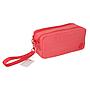 CARTUCHERA IBI CRAFT ROJO 2 CIERRES 23x10x9CM.